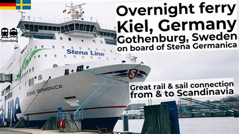 kiel ferry routes.